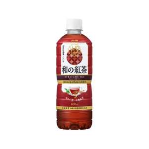 アサヒ飲料 和の紅茶 ストレートティー 600mL FC389YP-イメージ1
