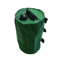 トラスコ中山 TRUSCO 屋外用 マルチウエイト バンドテープ付 10L グリーン バンドテープ付 10L10200320 FC594GN-2070719