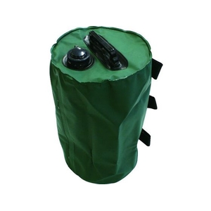 トラスコ中山 TRUSCO 屋外用 マルチウエイト バンドテープ付 10L グリーン バンドテープ付 10L10200320 FC594GN-2070719-イメージ1