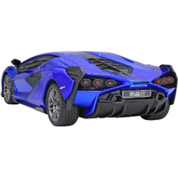 ハピネット 24RCﾗﾝﾎﾞﾙｷﾞ-ﾆｼｱﾝﾌﾞﾙ- 1/24 R/C Lamborghini Sian Blue