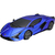 ハピネット 1/24 R/C Lamborghini Sian Blue(ランボルギーニ シアン ブルー) 24RCﾗﾝﾎﾞﾙｷﾞ-ﾆｼｱﾝﾌﾞﾙ--イメージ1