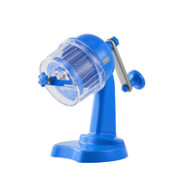 ラドンナ ふわふわかき氷器 TOFFY フレンチブルー K-HIS1-FBL