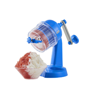 ラドンナ ふわふわかき氷器 TOFFY フレンチブルー K-HIS1-FBL-イメージ2