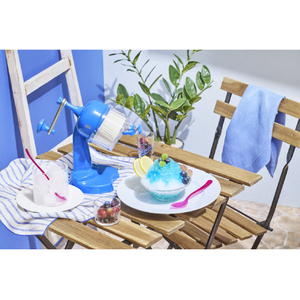 ラドンナ ふわふわかき氷器 TOFFY フレンチブルー K-HIS1-FBL-イメージ5