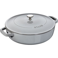 STAUB ストウブ ピコ・ココット ブレイザーソテーパン 26cm グレー FC029LD-1264040