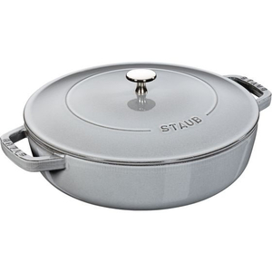 STAUB ストウブ ピコ・ココット ブレイザーソテーパン 26cm グレー FC029LD-1264040-イメージ1