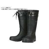 カジメイク エアーラバーブーツW 女性向け ブラック M6432-91-M FC394WF-1488251