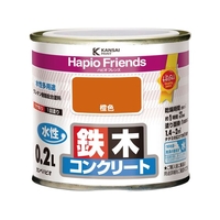 カンペハピオ ハピオフレンズ 橙色 0.2L FCB862M