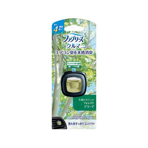 Ｐ＆Ｇ ファブリーズ 自動車エアコン送風口用 フォレストブリーズ 2.2mL FCJ642L-イメージ1