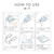 MTG SIXPAD Body Fit 3【ジェルシート別売り】 アイボリー SO-BS-65A-イメージ11