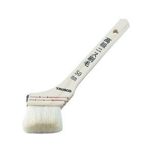 トラスコ中山 高級ニス刷毛 20号 50mm幅 503515220山羊毛 FC085JM-2548488-イメージ1