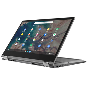 レノボ ノートパソコン Lenovo IdeaPad Flex550i Chromebook グラファイトグレー 82B80018JP-イメージ5