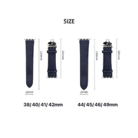 ABBI SIGNATURE ABS27686AW Apple Watch用 MARGOTイタリアンレザー