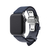 ABBI SIGNATURE Apple Watch用 MARGOTイタリアンレザーバンド(42/41/40/38mm) ネイビー ABS27686AW-イメージ2