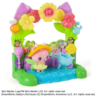 タカラトミー ギャビーのドールハウス ザ・ムービー キティ・フェアリーのおにわバルコニーセット キティ・フェアリー ｷﾞﾔﾋﾞ-ｷﾃｲﾌｴｱﾘｵﾆﾜﾊﾞﾙｺﾆ-ｾﾂﾄ