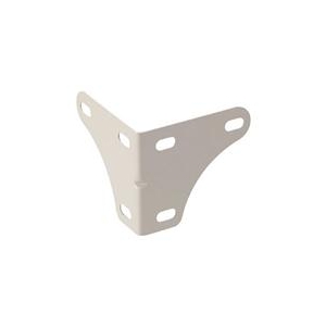 トラスコ中山 TRUSCO　棚部材ダブル振止金具　ネオグレー W-NG-イメージ1