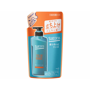 KAO サクセス 髪ふわっとリンス 詰替 320mL FC90516-イメージ1