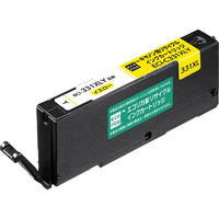 エコリカ キヤノン用 リサイクルインク イエロー FC223NM-ECI-C331XLY