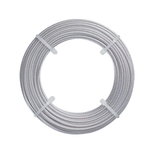 トラスコ中山 ステンレスワイヤロープ Φ1.0mm×10m 11015 FC887EK-2134519-イメージ1