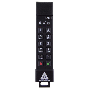ＡＰＲＩＣＯＲＮ USB3.0 Flash Drive Aegis Secure Key 3NXシリーズ ASK3-NX-4GB-イメージ3