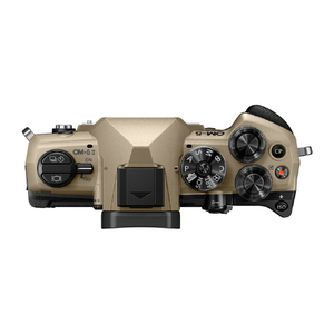 OM SYSTEM デジタル一眼カメラ・ボディ OM-5 Mark II サンドベージュ OM-5MARKIIBODYBEG-イメージ2