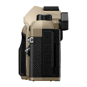 OM SYSTEM デジタル一眼カメラ・ボディ OM-5 Mark II サンドベージュ OM-5MARKIIBODYBEG-イメージ3