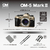 OM SYSTEM デジタル一眼カメラ・ボディ OM-5 Mark II サンドベージュ OM-5MARKIIBODYBEG-イメージ5