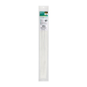 エルパ 結束バンド 530mm ホワイト KBL-N530005(WH)-イメージ1