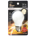 オーム電機 LED電球 E26口金 全光束75lm(1．4W一般電球装飾用タイプ) 電球色相当 LDA1L-H 13