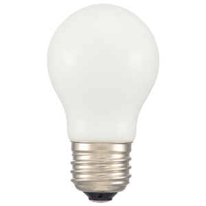 オーム電機 LED電球 E26口金 全光束75lm(1．4W一般電球装飾用タイプ) 電球色相当 LDA1L-H 13-イメージ2