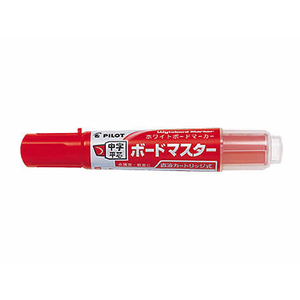 パイロット ボードマスター中字平芯 レッド F373338-WMBM-12LC-R-イメージ1