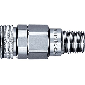 日東 ミニカプラスーパー 酸素用 02973 S22SM BRASS NBR FCC941Z-7783604-イメージ1