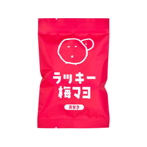 三真 ラッキー 梅マヨおかき 34g FCJ838H-イメージ1