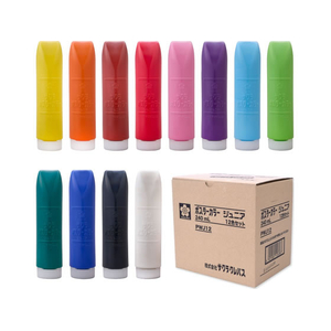 サクラクレパス ポスターカラージュニア240mL 12色セット FCJ055R-PWJ12-イメージ1