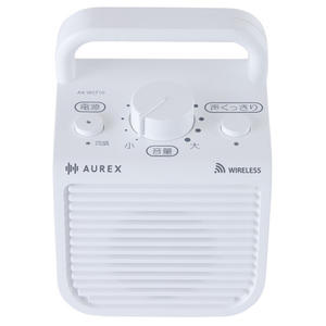 東芝 ワイヤレス テレビ用スピーカー AX-WST10(W)-イメージ2