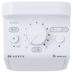 東芝 ワイヤレス テレビ用スピーカー AX-WST10(W)-イメージ4
