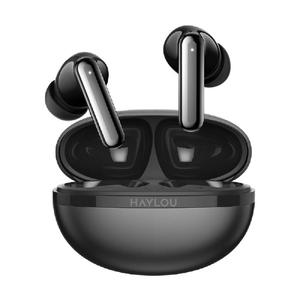 Haylou Flowbuds N50 ノイズキャンセリング完全ワイヤレスイヤホン Black HL-HT02-BK-イメージ2