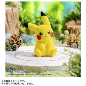 タカラトミー ポケットモンスター てのひらピカチュウ ぽけふわ ピカチュウ ﾃﾉﾋﾗﾋﾟｶﾁﾕｳﾎﾟｹﾌﾜ-イメージ9