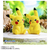 タカラトミー ポケットモンスター てのひらピカチュウ ぽけふわ ピカチュウ ﾃﾉﾋﾗﾋﾟｶﾁﾕｳﾎﾟｹﾌﾜ-イメージ10