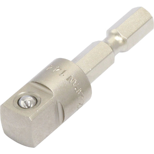 ＴＯＮＥ ソケットアダプター（電動工具用）　電動ドリル用ソケットアダプター　差込角９．５ｍｍ TONE 電動ドリル用ソケットアダプター 2BA-12-イメージ1