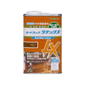 和信ペイント ガードラックラテックス オリーブ 0.7kg FCE796Z-911507-イメージ1