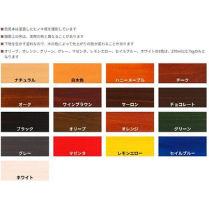 和信ペイント ガードラックラテックス オリーブ 0.7kg FCE796Z-911507-イメージ2