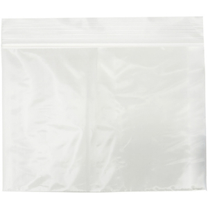 トラスコ チャック付ポリ袋 ０．０４ｍｍ厚 ７０ｘ５０ｍｍ ３００枚入 食品衛生法適合（ポジティブリスト適合） TCB-A-4A-TM-イメージ2