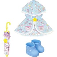 パイロットコーポレーション メルちゃん きせかえセット サンリオキャラクターズ あめのひセット ｻﾝﾘｵｷﾔﾗｸﾀ-ｽﾞｱﾒﾉﾋｾﾂﾄ