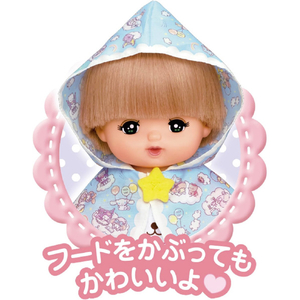 パイロットコーポレーション メルちゃん きせかえセット サンリオキャラクターズ あめのひセット ｻﾝﾘｵｷﾔﾗｸﾀ-ｽﾞｱﾒﾉﾋｾﾂﾄ-イメージ2