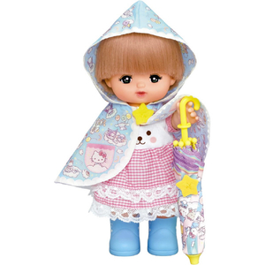 パイロットコーポレーション メルちゃん きせかえセット サンリオキャラクターズ あめのひセット ｻﾝﾘｵｷﾔﾗｸﾀ-ｽﾞｱﾒﾉﾋｾﾂﾄ-イメージ5