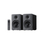 EDIFIER Edifier製コンパクトアクティブスピーカー M90 ブラック ED-M90-BK-イメージ2