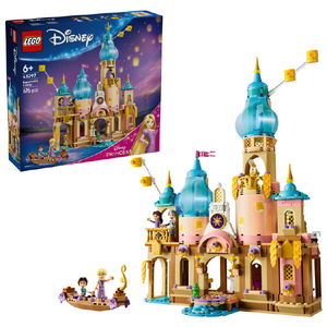 レゴジャパン LEGO 43297ラプンツェルの城 43297ﾗﾌﾟﾝﾂｴﾙﾉｼﾞﾖｳ-イメージ1