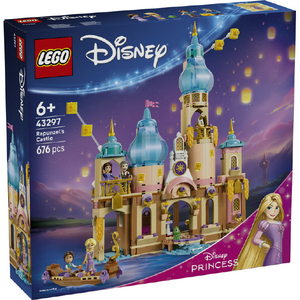 レゴジャパン LEGO 43297ラプンツェルの城 43297ﾗﾌﾟﾝﾂｴﾙﾉｼﾞﾖｳ-イメージ3