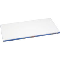 長谷川化学工業 抗菌かるがるまな板 SDK 410×230×20 白青線 FC810LU-7273914